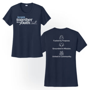 Team Together For Youth Performance Women's Short Sleeve Tee