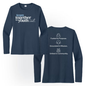 Team Together For Youth Performance Women's Long Sleeve Tee