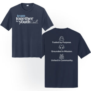 Team Together For Youth Performance Short Sleeve Tee