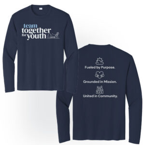Team Together For Youth Performance Long Sleeve Tee
