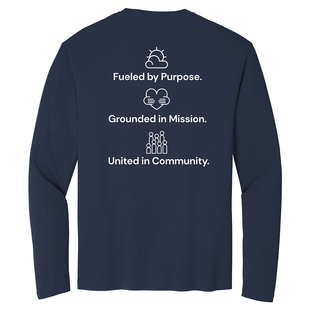 Team Together For Youth Performance Long Sleeve Tee - Image 3