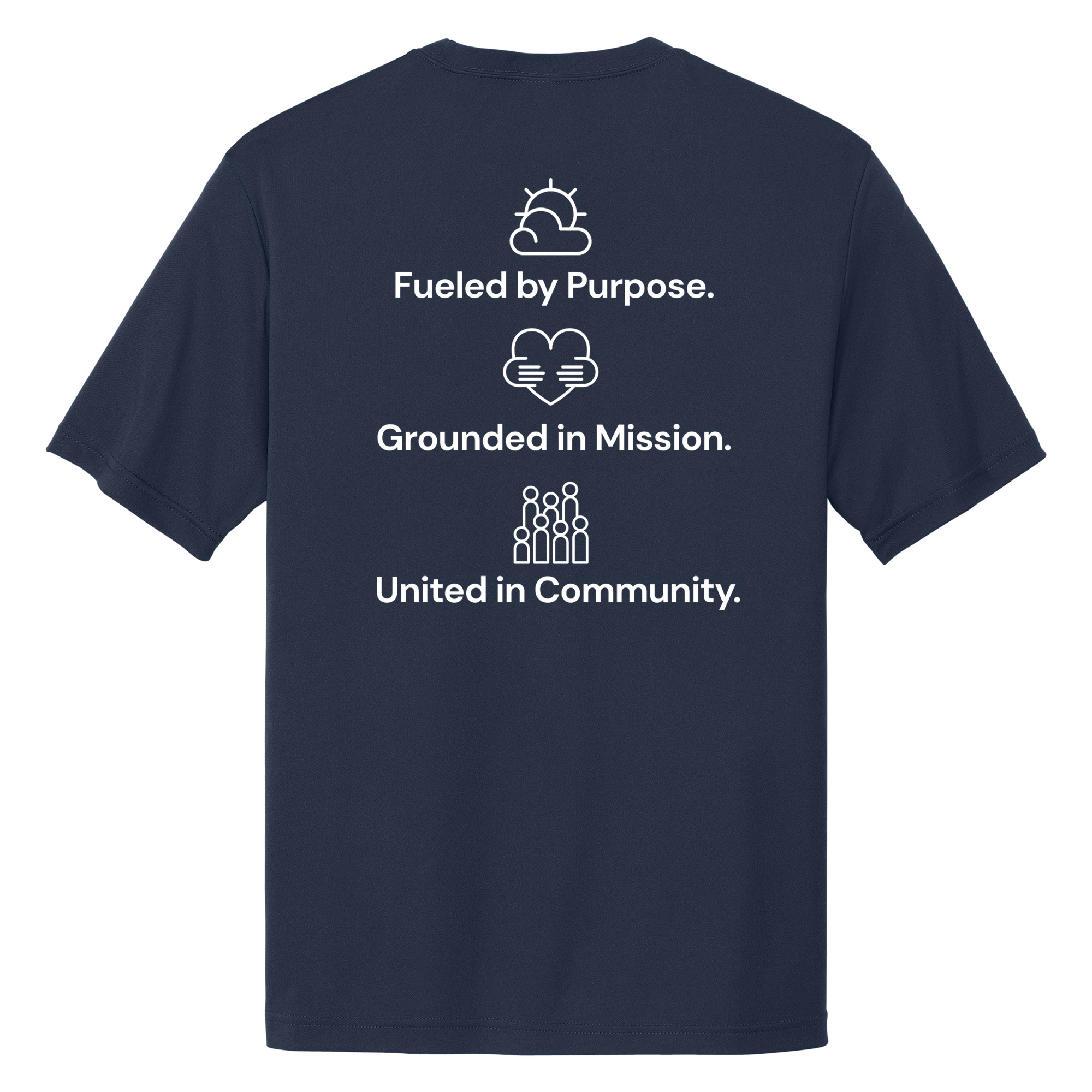 Team Together For Youth Performance Short Sleeve Tee - Image 3