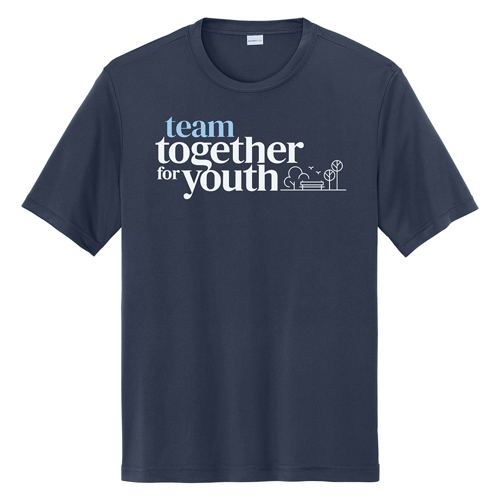Team Together For Youth Performance Short Sleeve Tee - Image 2