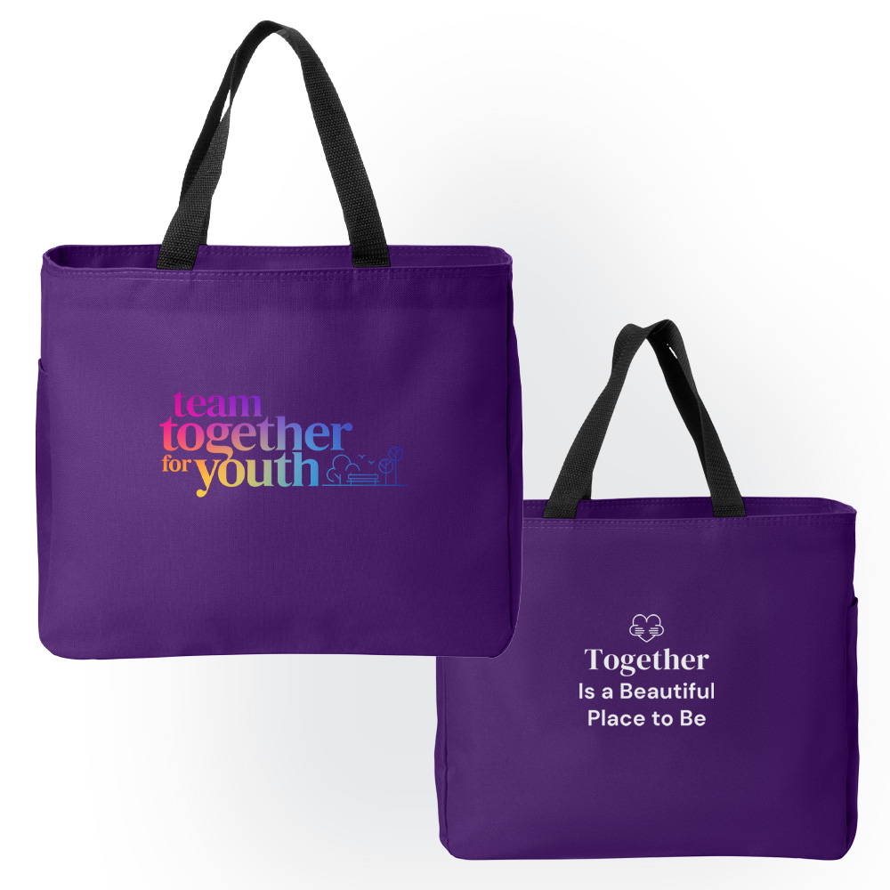 Together For Youth Pride Month Tote