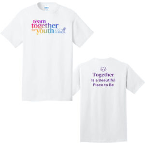 Together For Youth Pride Month Short Sleeve Tee - White